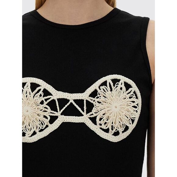 Magda Butrym Top Woman Black - Picture 2 of 3